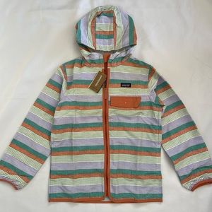 Patagonia Baggies Jacket Youth Kids Size XL NWT 50+ UPF Windbreaker Rain